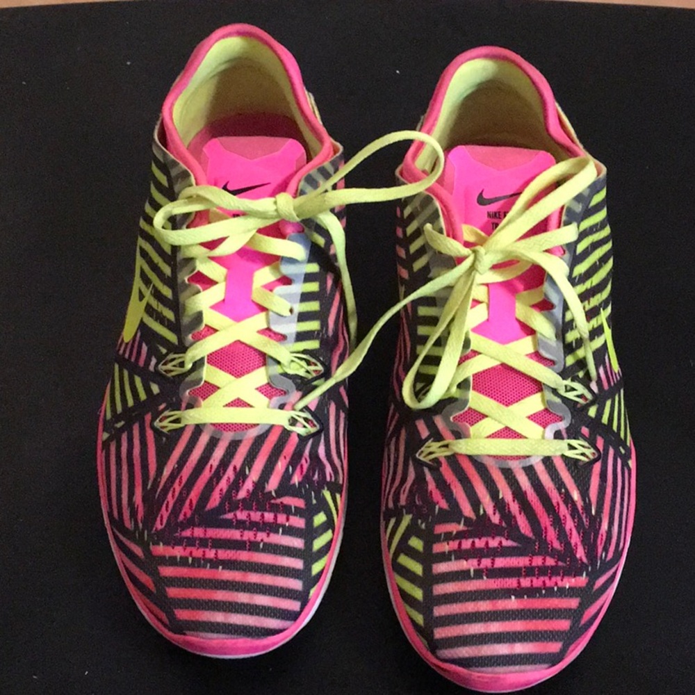 Women’s multicolored Nikes